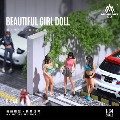 Toàn cảnh Diorama Beautiful Girl Doll Set