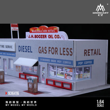 Chi tiết xe trong diorama