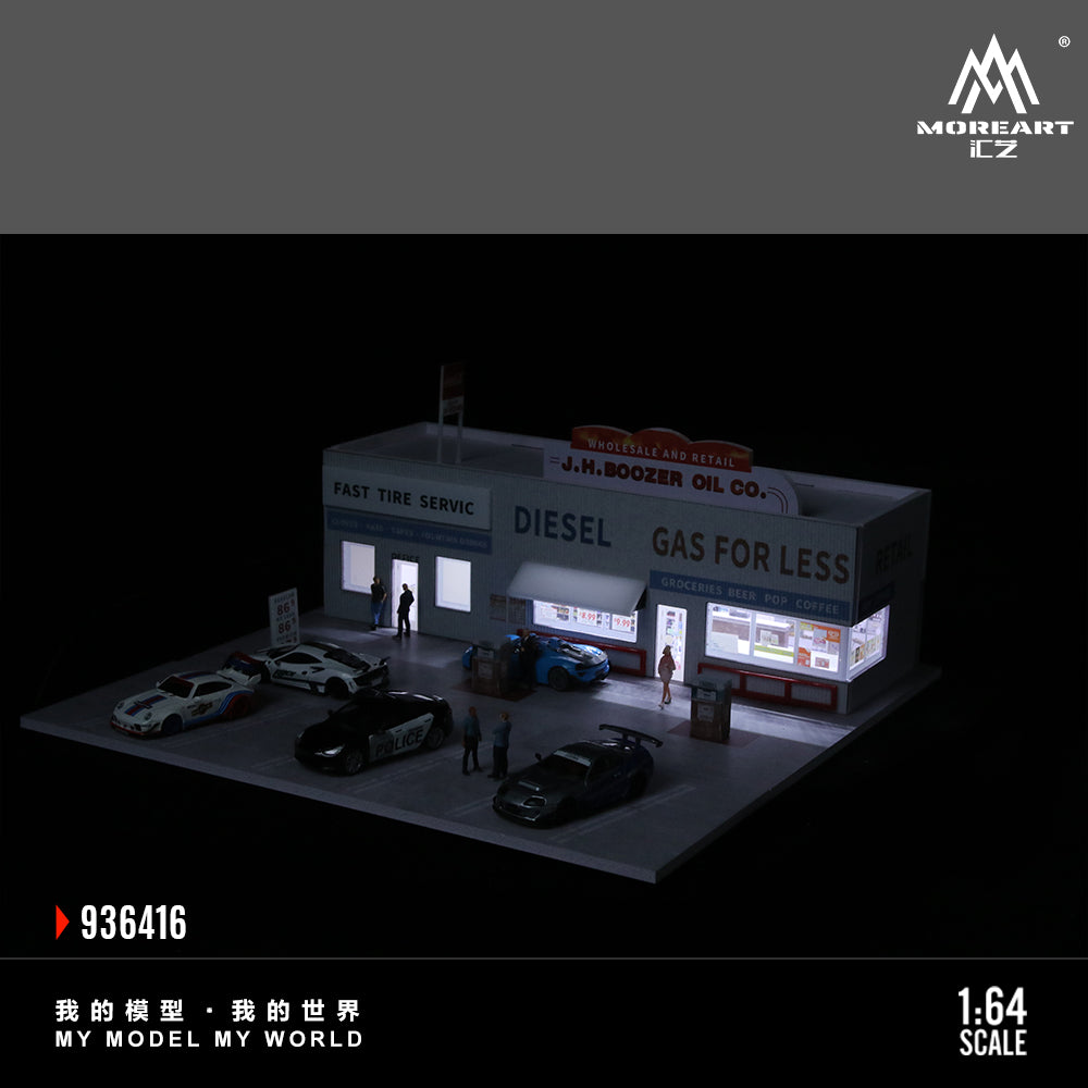 Nhân vật trong diorama