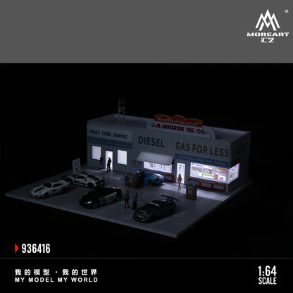 Nhân vật trong diorama