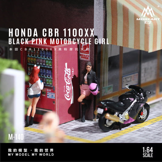 Diorama Honda CBR1100XX MoreArt góc trước