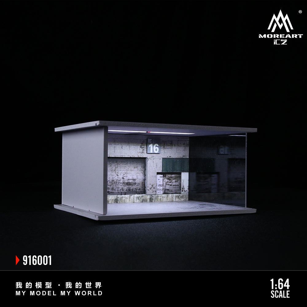 Tổng quan Diorama Warehouse No. 16 MoreArt