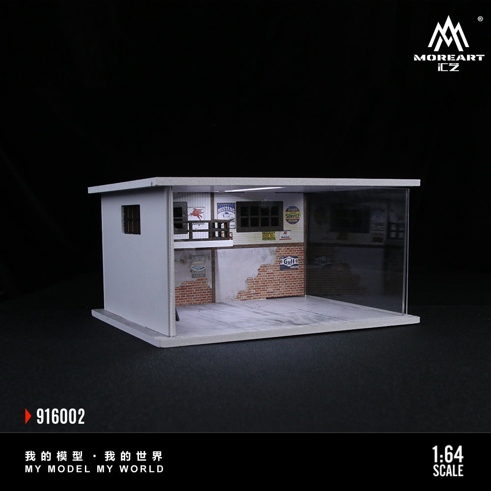 Diorama Auto Repair Shop MoreArt tổng quan