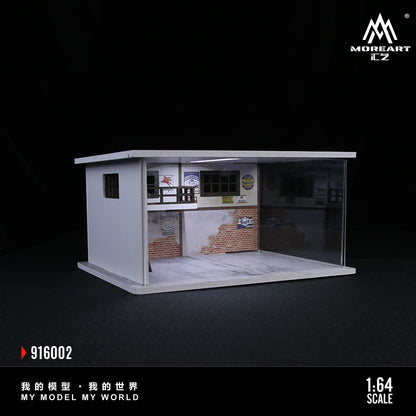 Diorama Auto Repair Shop MoreArt tổng quan