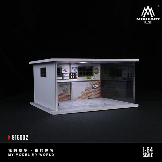 Diorama Auto Repair Shop MoreArt tổng quan