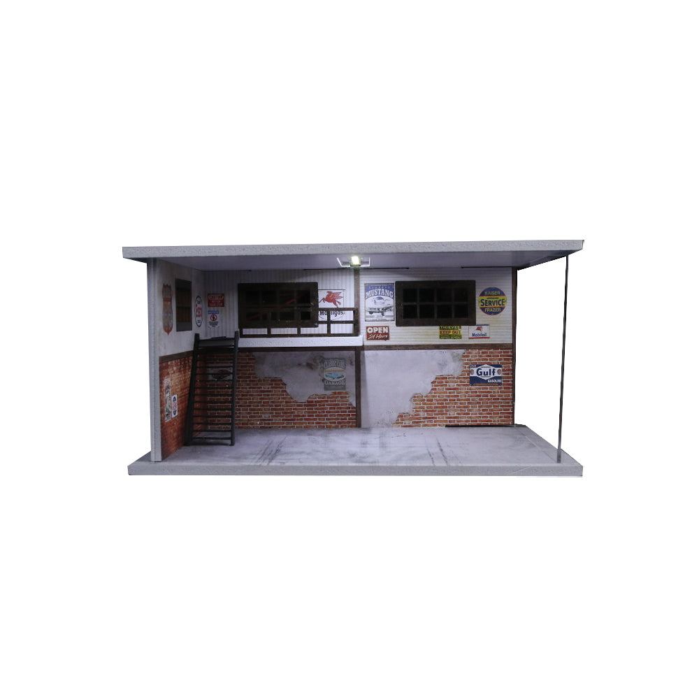 Nhân vật trong Diorama Auto Repair Shop MoreArt