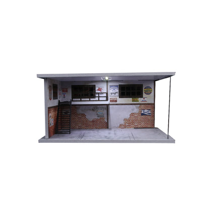 Nhân vật trong Diorama Auto Repair Shop MoreArt