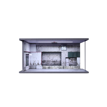Toàn cảnh Diorama Warehouse No. 16