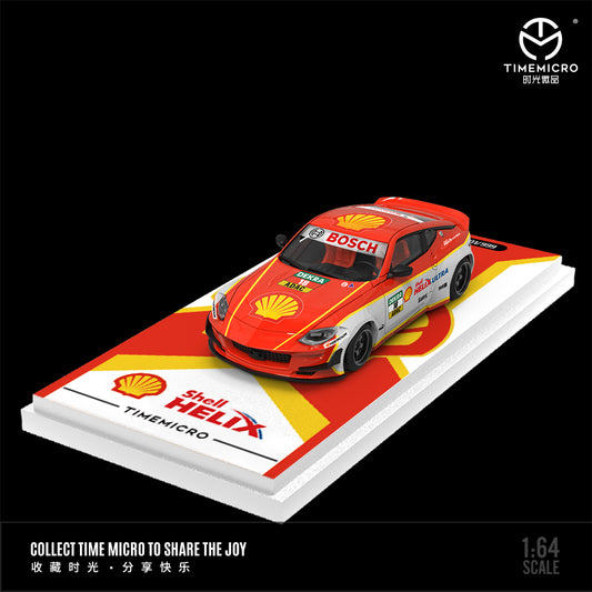 Nissan 400Z-Shell Time Micro nhìn từ phía trước