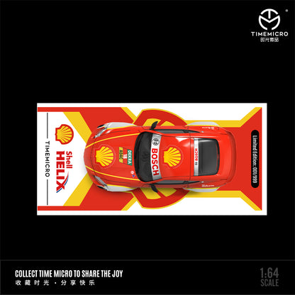 Nissan 400Z-Shell Time Micro nhìn ngang