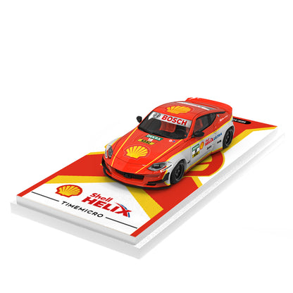 Nissan 400Z-Shell Time Micro từ phía sau