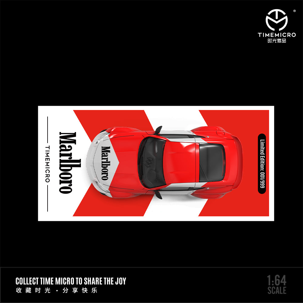 Nissan 400Z Marlboro Time Micro nhìn nghiêng