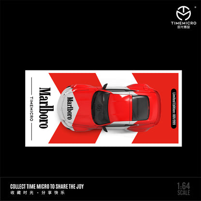 Nissan 400Z Marlboro Time Micro nhìn nghiêng