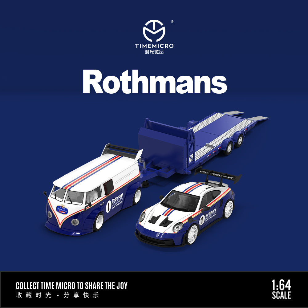 Góc trước xe Rothmans Trailer Kit