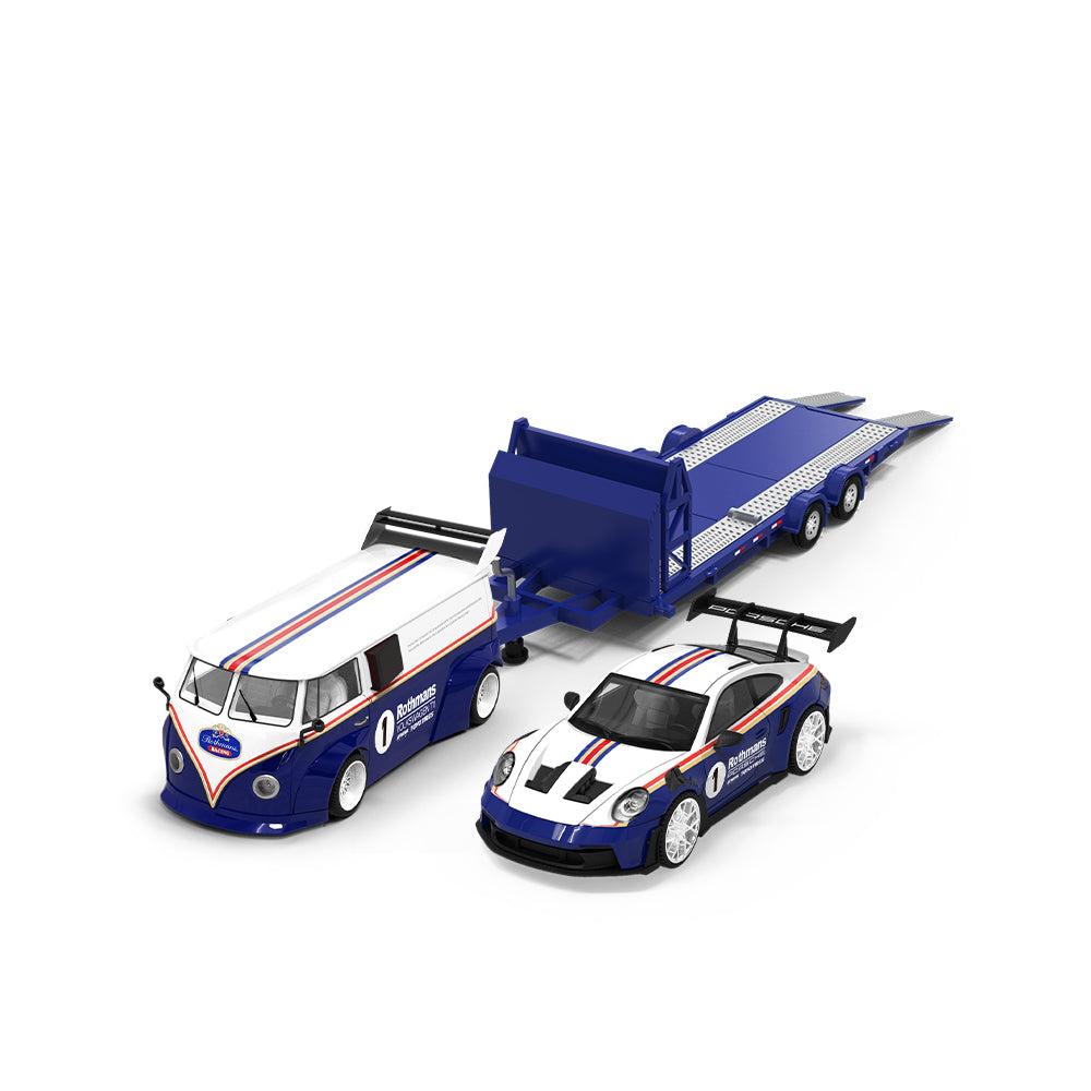 Tổng quan xe Rothmans Trailer Kit