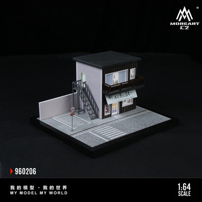 Mô hình diorama Moreart 1:64 Street Scene Light Assembly Series 06