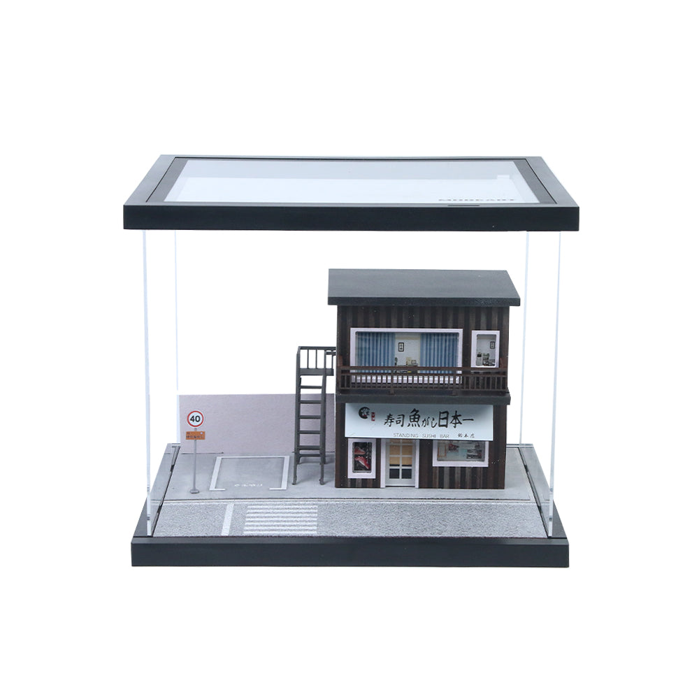 [ĐÃ RA MẮT] Mô hình diorama MOREART 1:64 Street Scene Light Assembly Series 06 MO960206