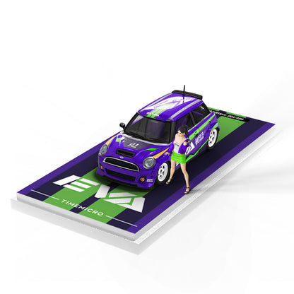 Vỏ hộp BMW MINI Cooper tím của Time Micro