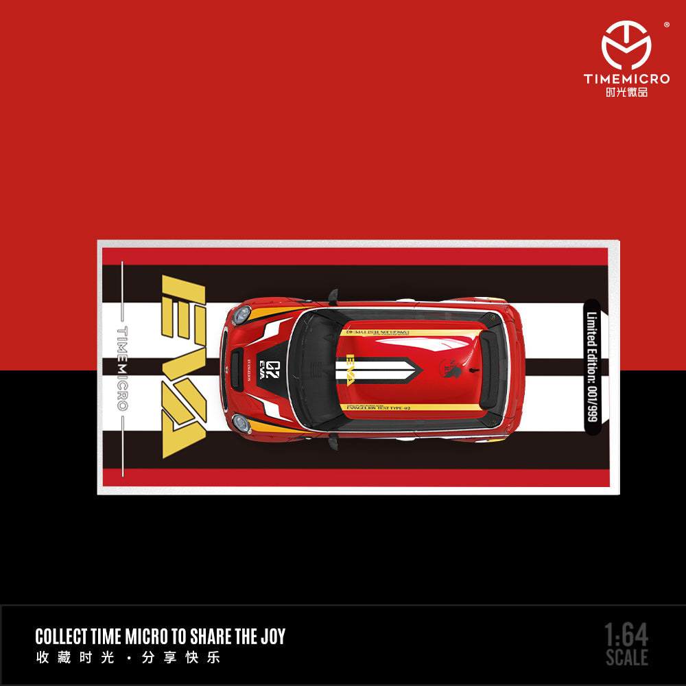 Đuôi xe BMW MINI Cooper Red