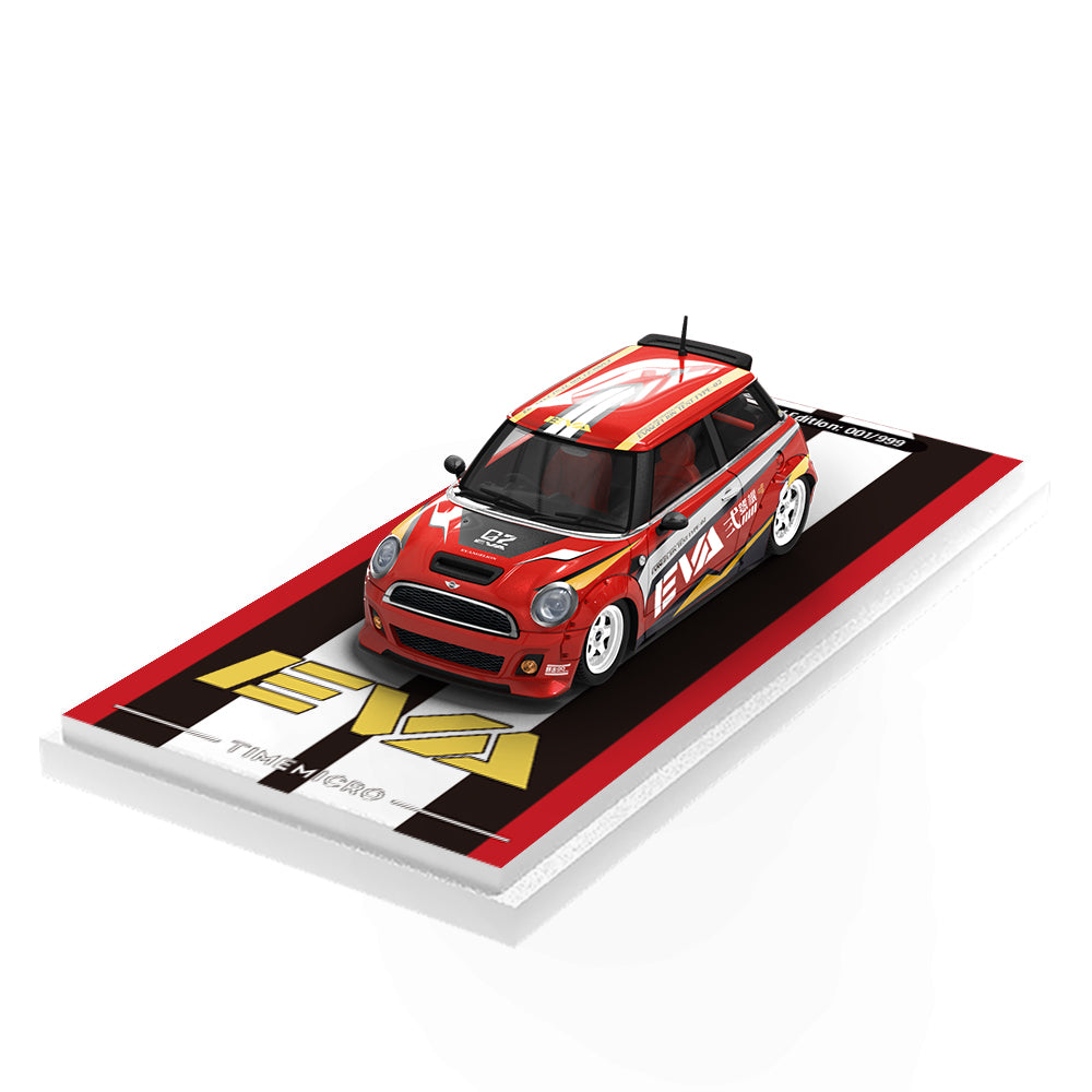 Vỏ hộp xe BMW MINI Cooper - Time Micro