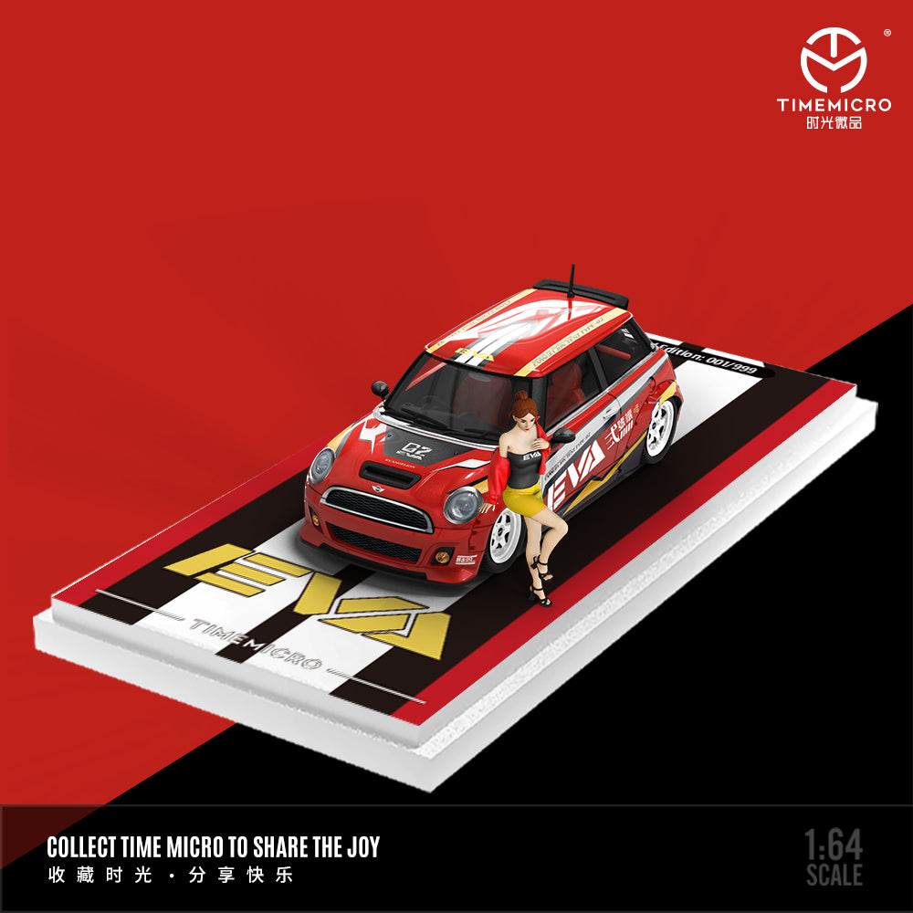 Góc trước xe BMW MINI Cooper Red