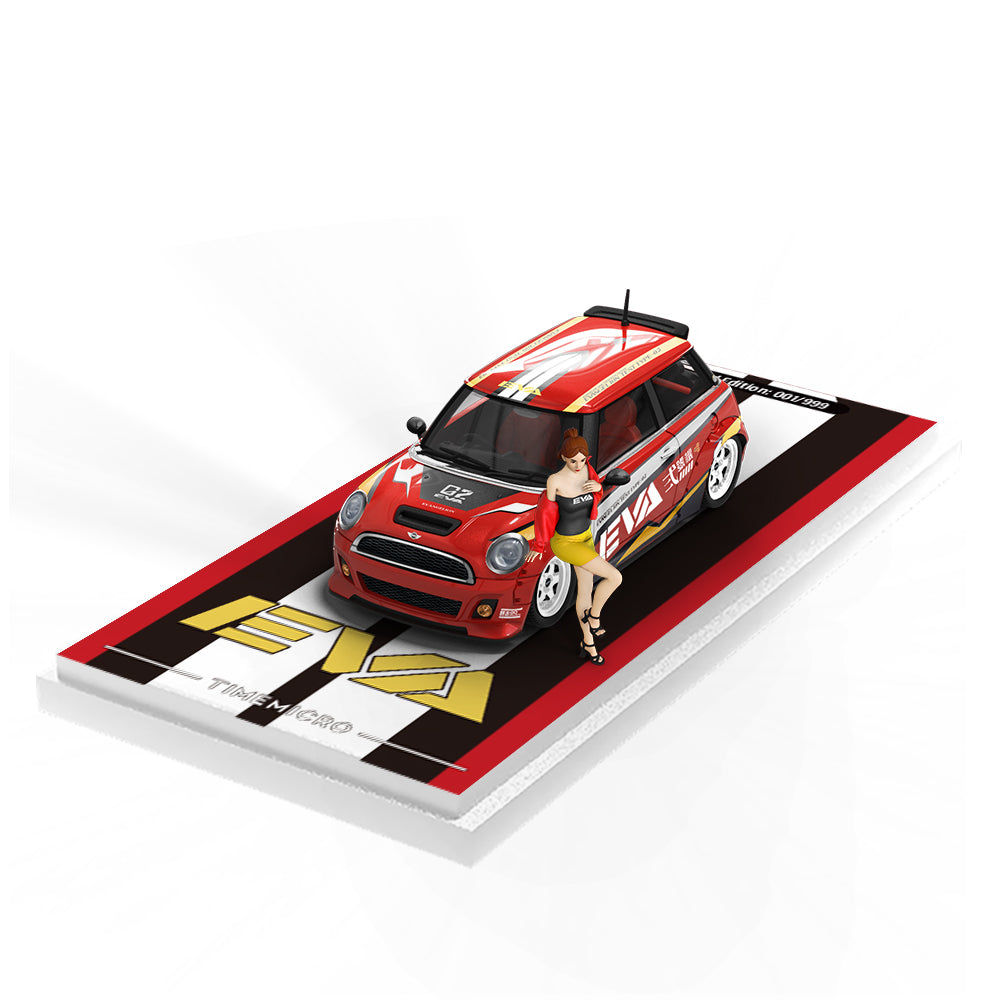 Vỏ hộp xe BMW MINI Cooper - Time Micro