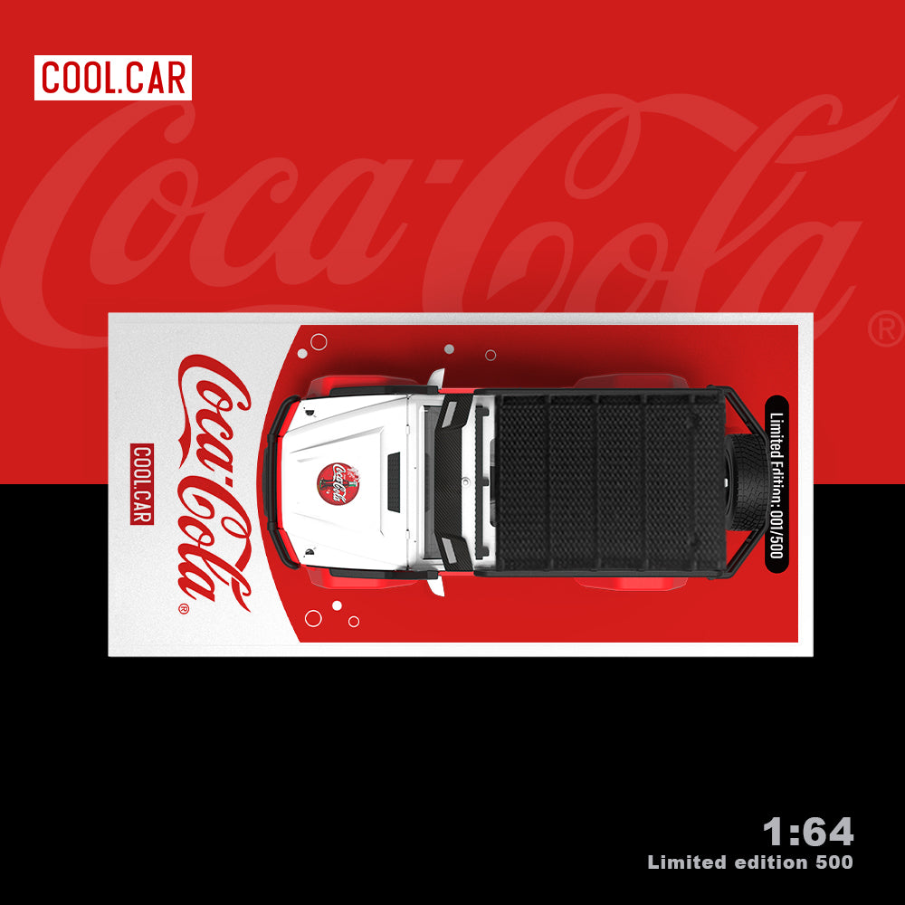 Nội thất xe G550 Red and White Coke