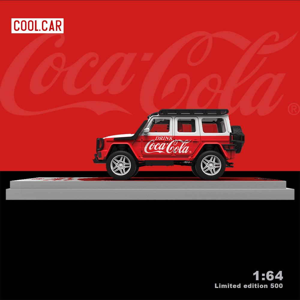 Vỏ hộp xe G550 Coke - Cool Car