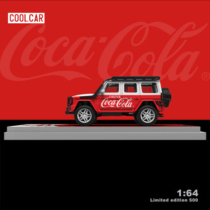 Vỏ hộp xe G550 Coke - Cool Car