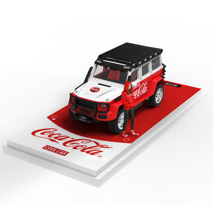 Vỏ hộp xe G550 Coca-Cola - Cool Car