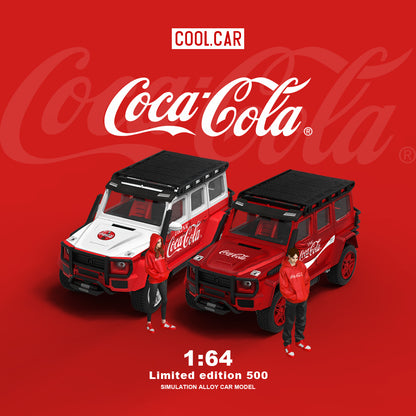 Đuôi xe G550 Metallic Red Coca-Cola