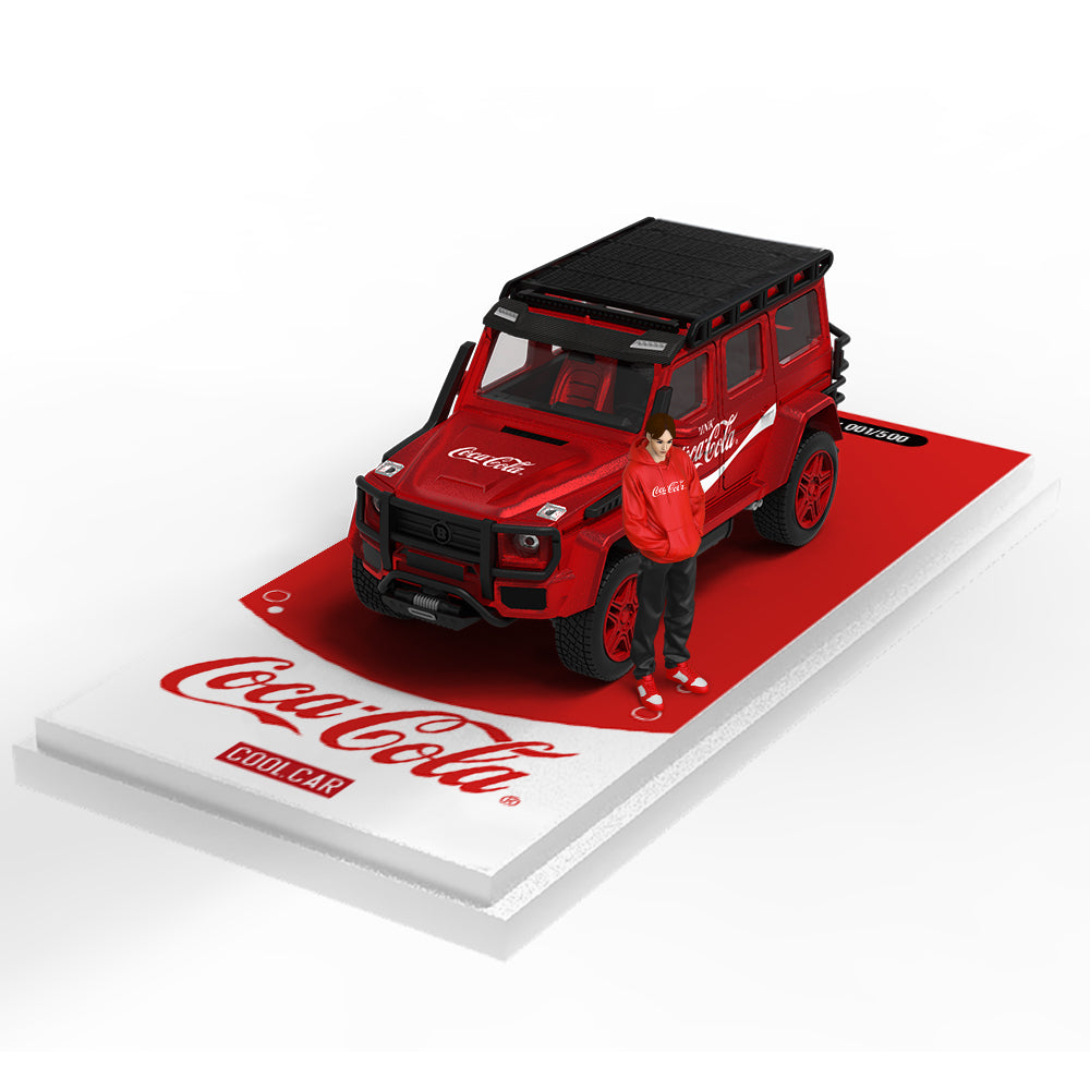 Vỏ hộp xe G550 Coca-Cola - Cool Car