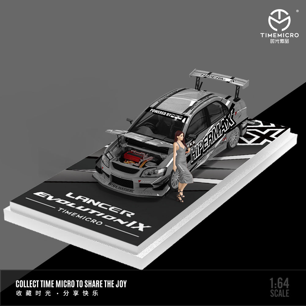 Mô hình xe Mitsubishi EVO 9 1:64