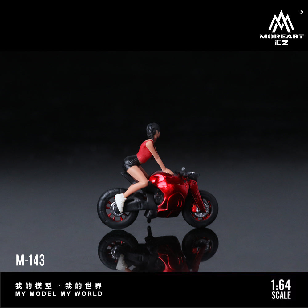 Chi tiết nhân vật Motorcycle Girl