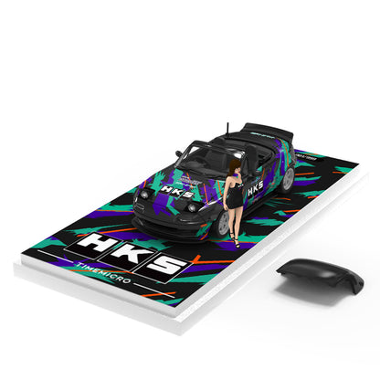 Mô hình Mazda MX5 HKS Time Micro 1:64 phiên bản tượng