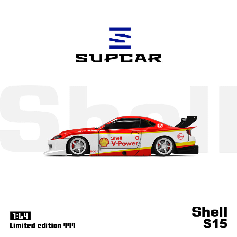 Đuôi xe SUPCAR S15 Shell