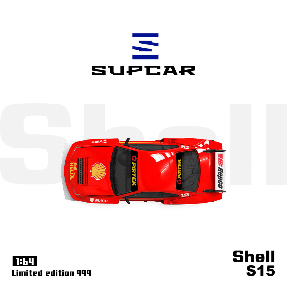 Tổng quan xe SUPCAR S15 Shell