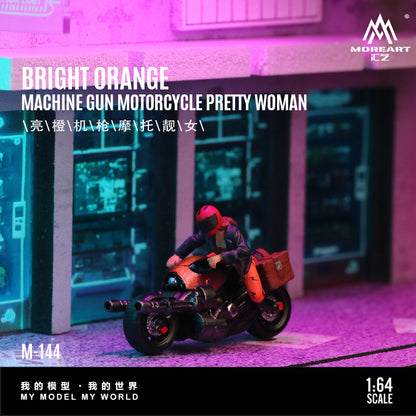 Chi tiết súng máy trên mô tô