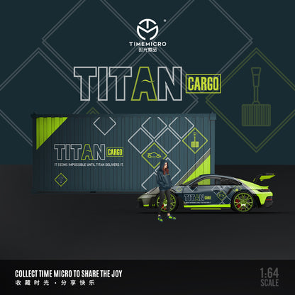 Porsche 992 GT3 RS và container