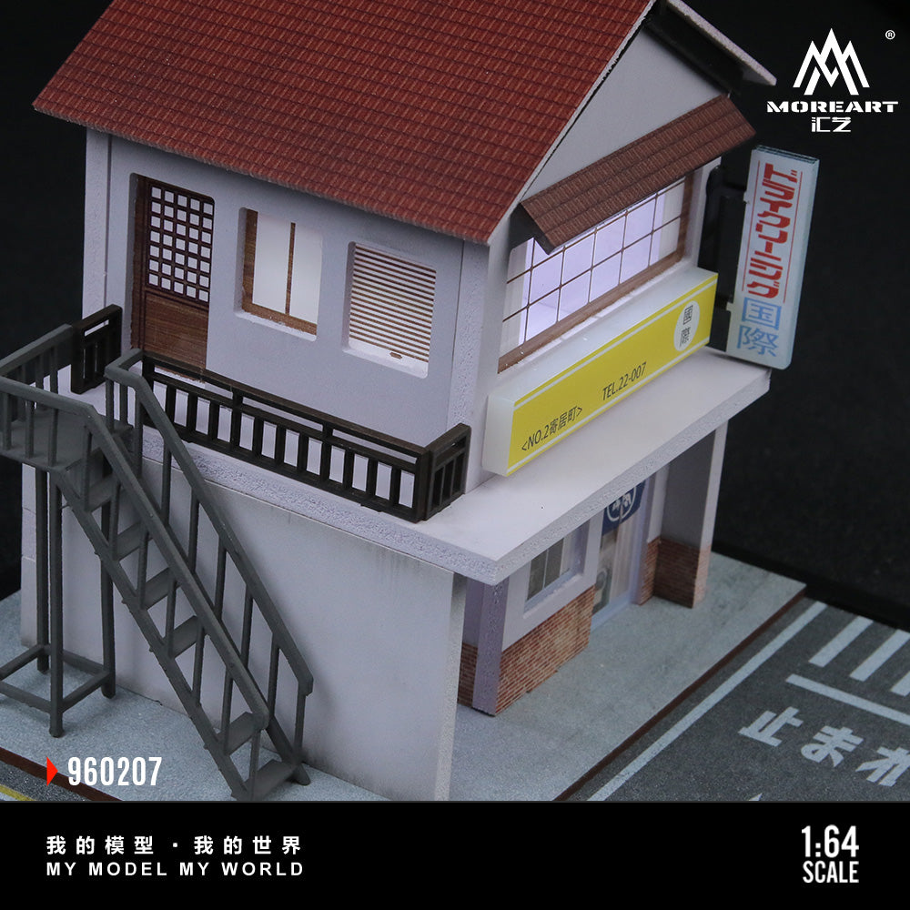 Mô hình diorama đường phố