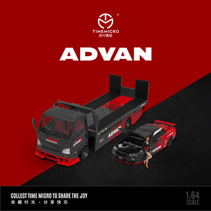 Góc trước Nissan GTR34 Advan