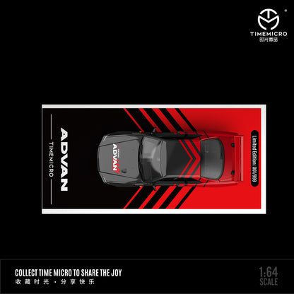 Đuôi xe Nissan GTR34 Advan