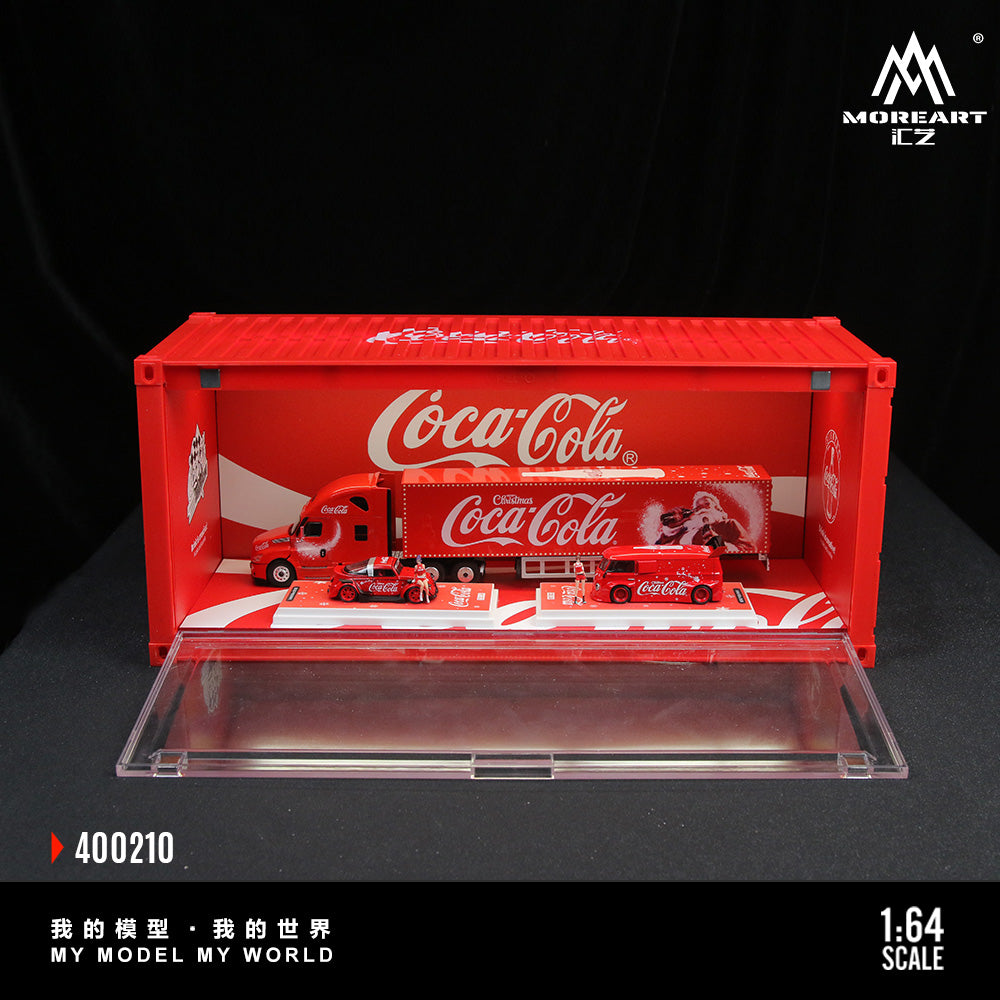 Container Coca Cola 1:64