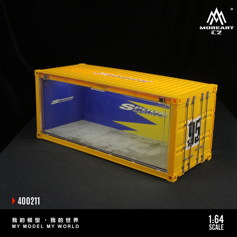 Chi tiết đèn LED trên container