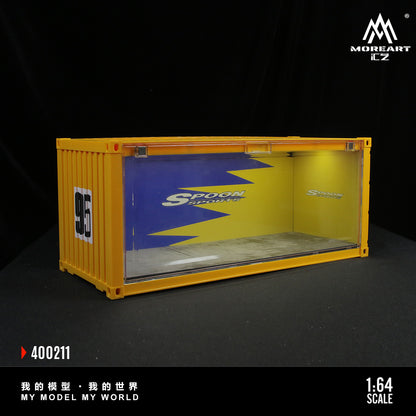 Container có logo Spoon