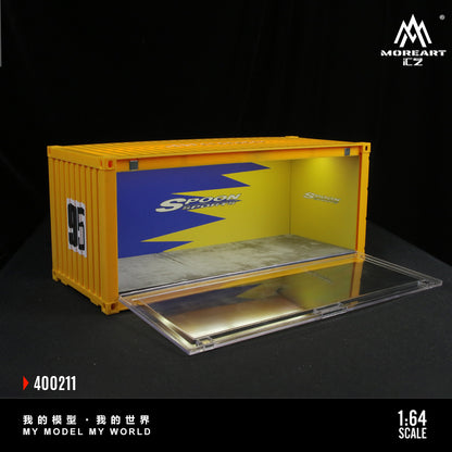 Tổng quan diorama container MOREART