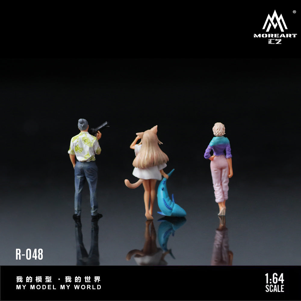 Mô hình diorama anime girl MOREART