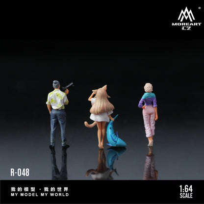 Mô hình diorama anime girl MOREART