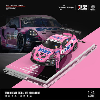 Góc trước xe 911GT3 Cup Modern Dream