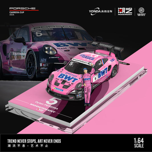 Góc trước xe 911GT3 Cup Modern Dream